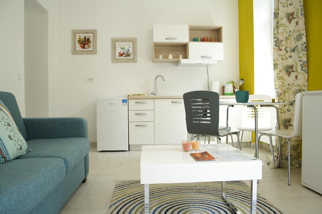 Flowers City Center Apartments Záhřeb Pokoj fotografie