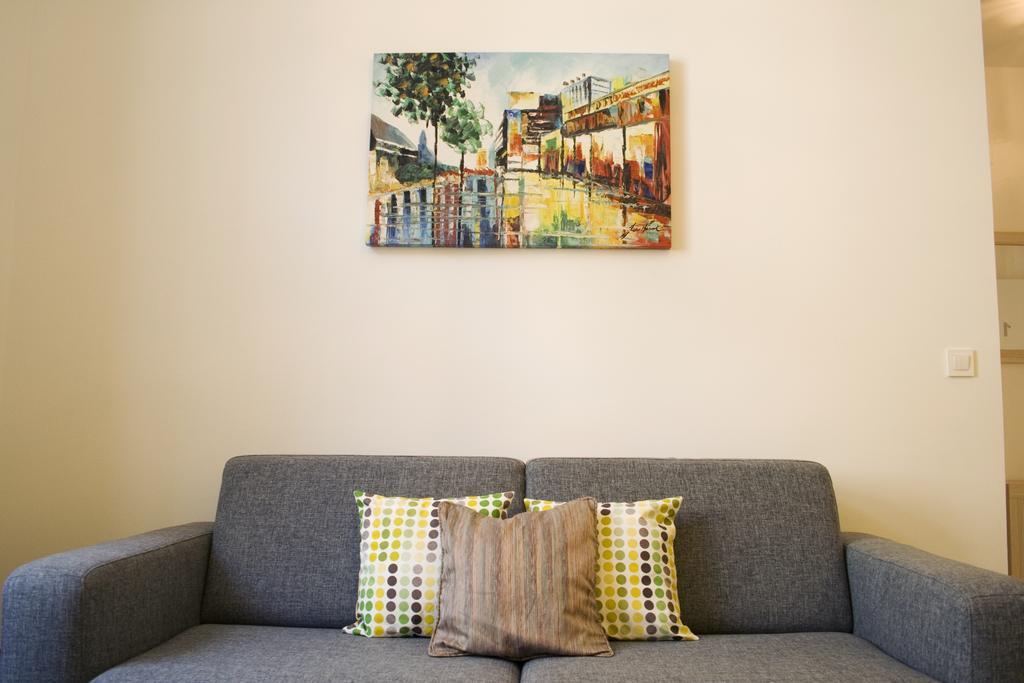 Flowers City Center Apartments Záhřeb Pokoj fotografie