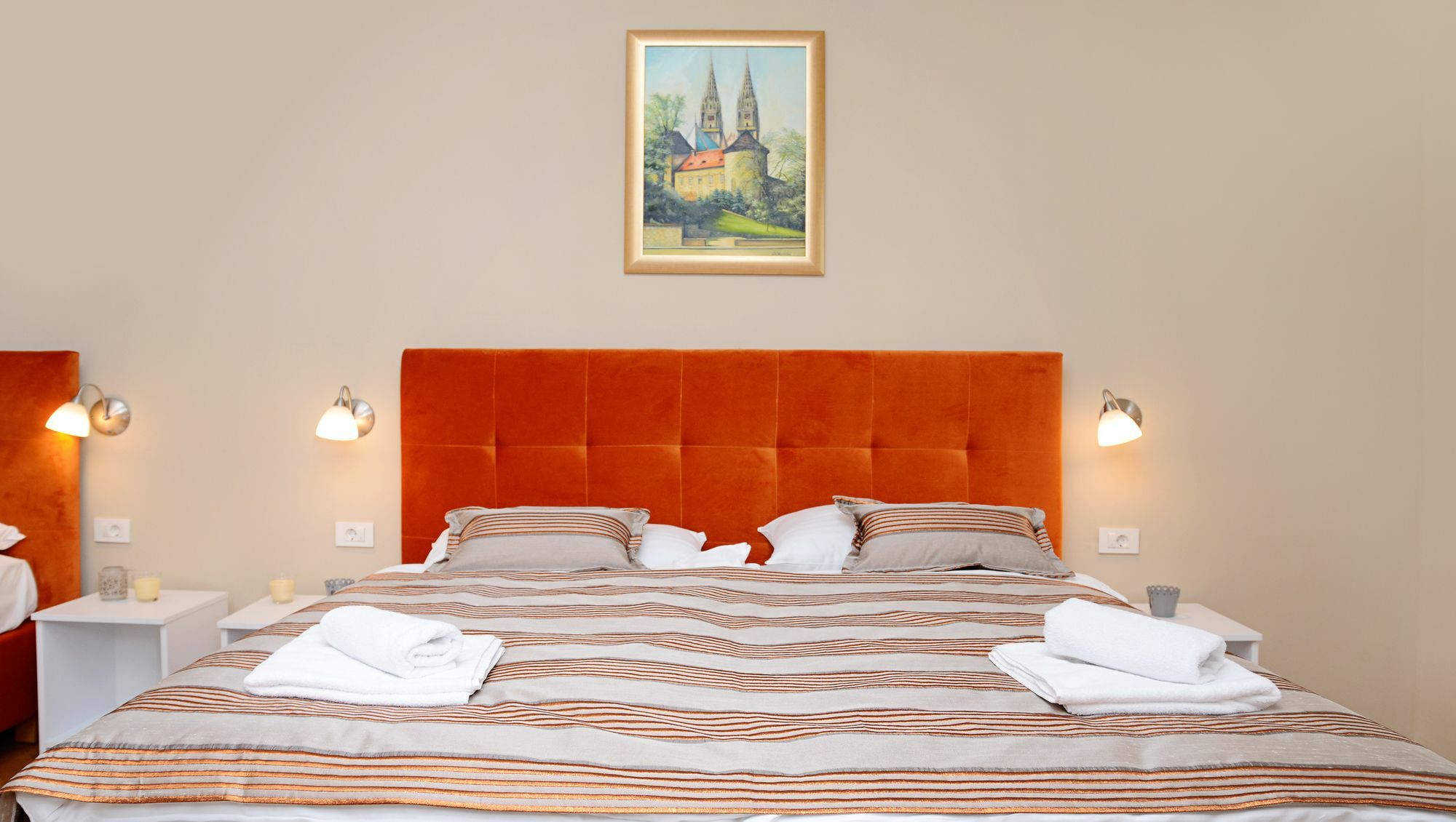 Flowers City Center Apartments Záhřeb Exteriér fotografie